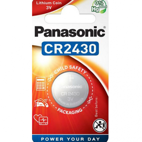 Panasonic CR2430 baterija